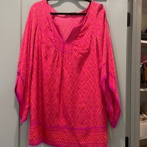 Cute top with bright colors